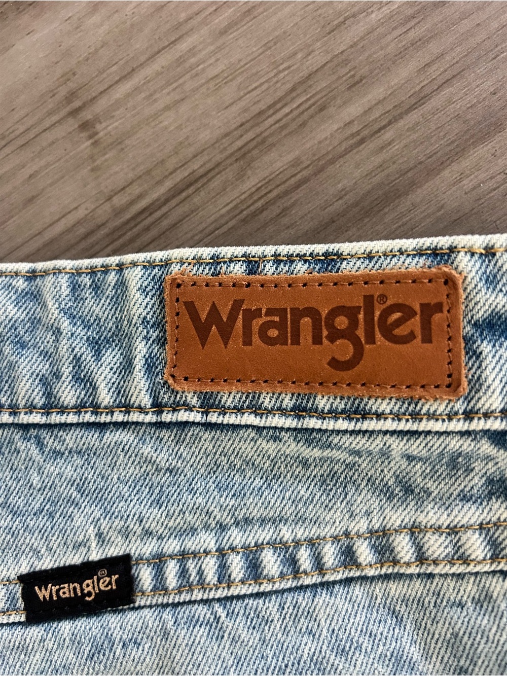 WRANGLER Women’s High Waisted Jean Shorts